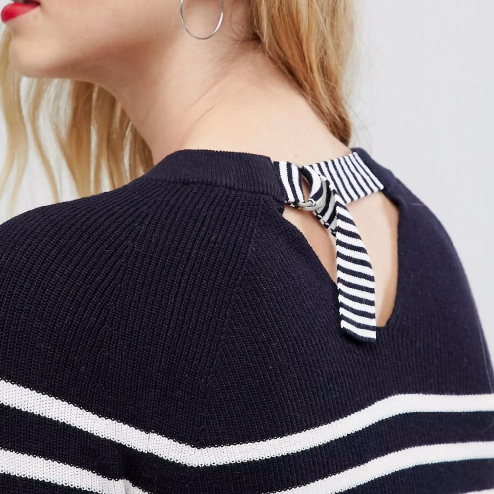 Sailor Style Whistles Sweater